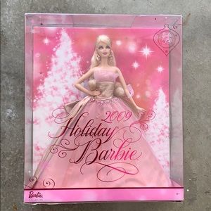 2009 holiday Barbie